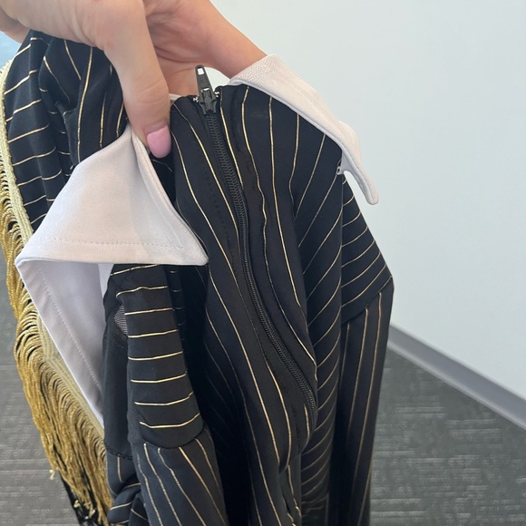 Jazzamatazz Black & Gold Multi Piece Dance Costume - Picture 3 of 3